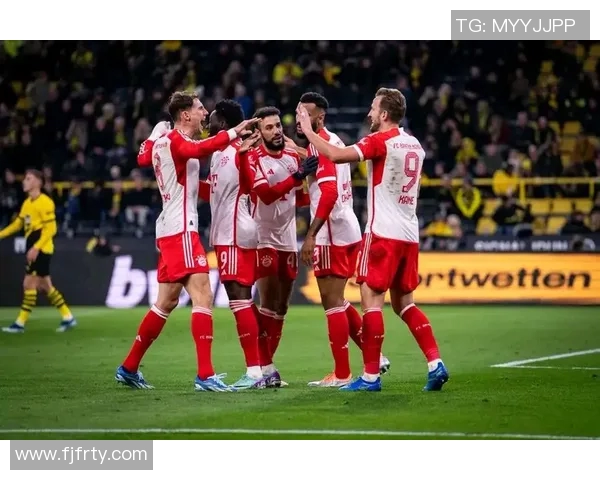 拜仁慕尼黑继续胜多特,确保领先优势稳固